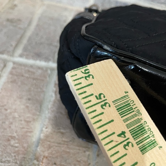 Vera Bradley Black Quilted Shoulder Bag - Picture 13 of 15